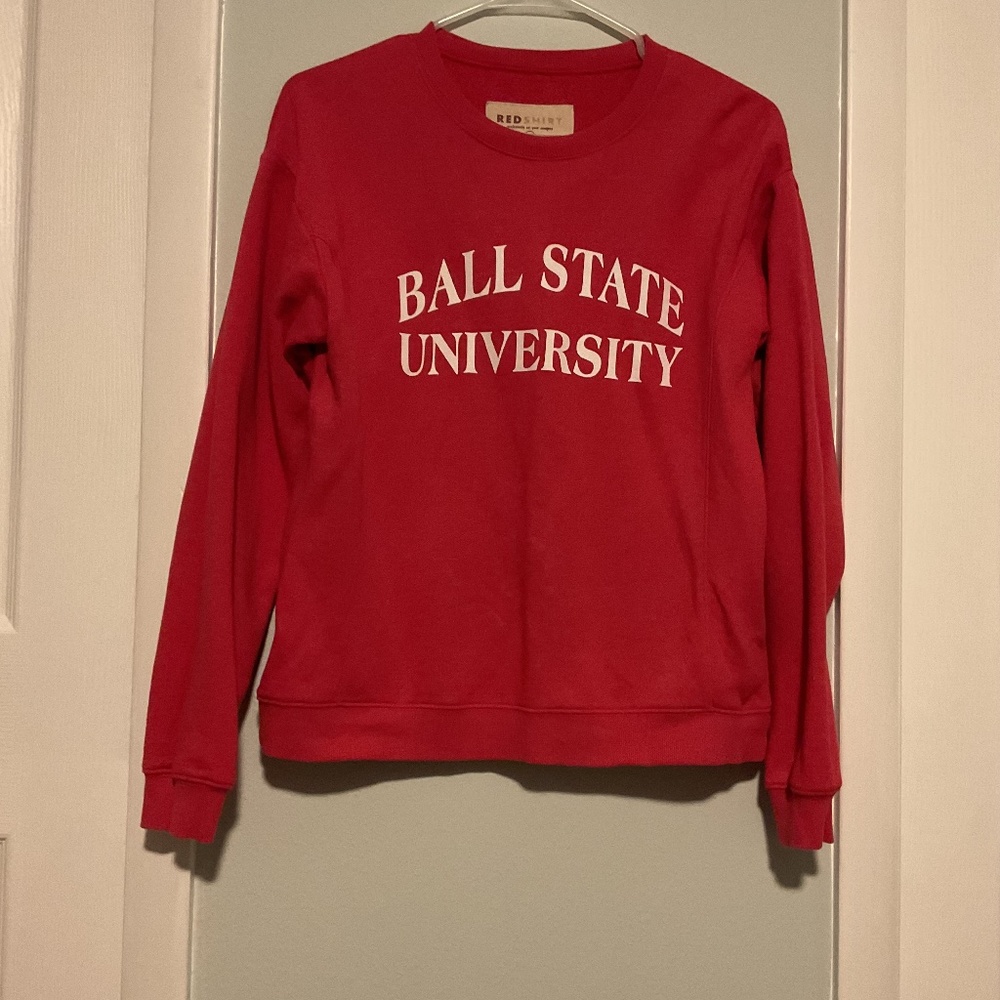 Ball State Cardinals  like new sweatshirt
